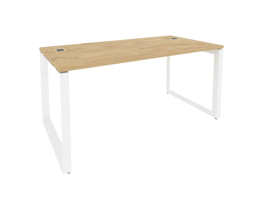 Стол для руководителя на О-образном м/к 1580x800x750 Оникс Директ / Onix Direct