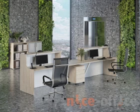 Мебель для приемной Оникс / Onix images