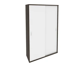 Шкаф-купе для одежды 1200x420x1977 Оникс / Onix images