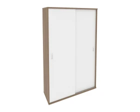 Шкаф-купе для одежды 1200x420x1977 Оникс / Onix images
