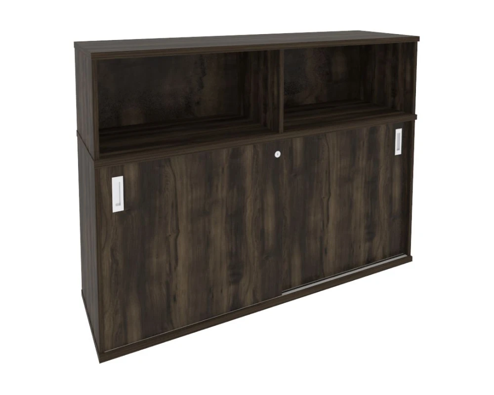 Шкаф-купе приставной / опорный 1475x432x1120 Оникс / Onix