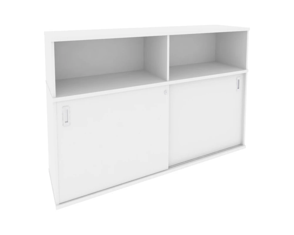 Шкаф-купе приставной / опорный 1635x432x1120 Оникс / Onix