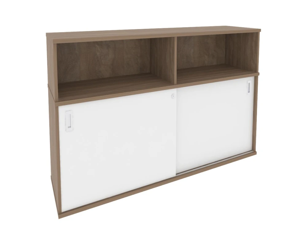 Шкаф-купе приставной / опорный 1635x432x1120 Оникс / Onix