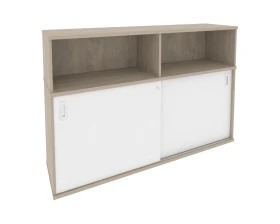 Шкаф-купе приставной / опорный 1635x432x1120 Оникс / Onix images