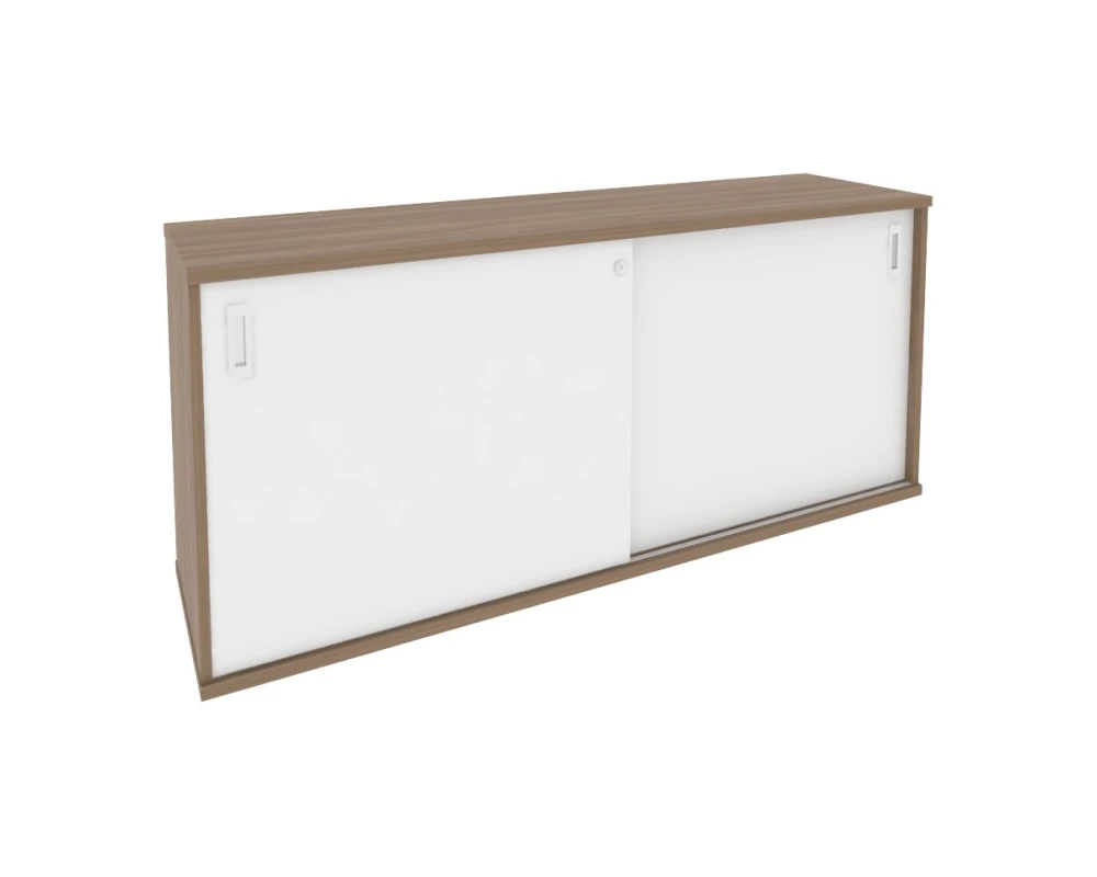 Шкаф-купе приставной / опорный 1635x432x750 Оникс / Onix