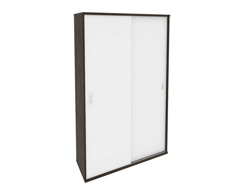 Шкаф-купе с полками 1200x420x1977 Оникс / Onix