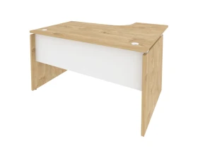 Стол эргономичный левый 1380x1180x750 (800/460) Оникс / Onix images