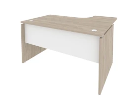 Стол эргономичный левый 1380x1180x750 (800/460) Оникс / Onix images