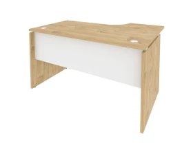 Стол эргономичный левый 1380x980x750 (720/460) Оникс / Onix images