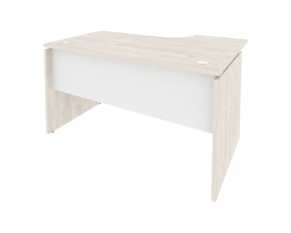 Стол эргономичный левый 1380x980x750 (720/460) Оникс / Onix