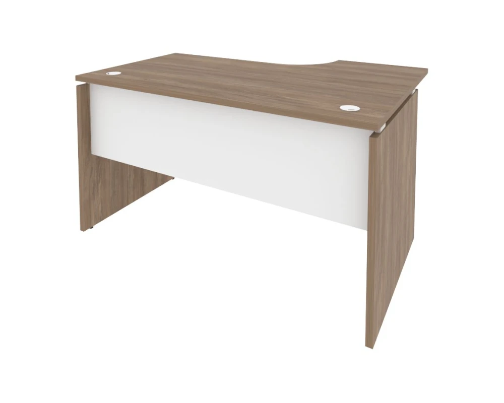 Стол эргономичный левый 1380x980x750 (720/460) Оникс / Onix