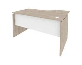 Стол эргономичный левый 1380x980x750 (720/460) Оникс / Onix images