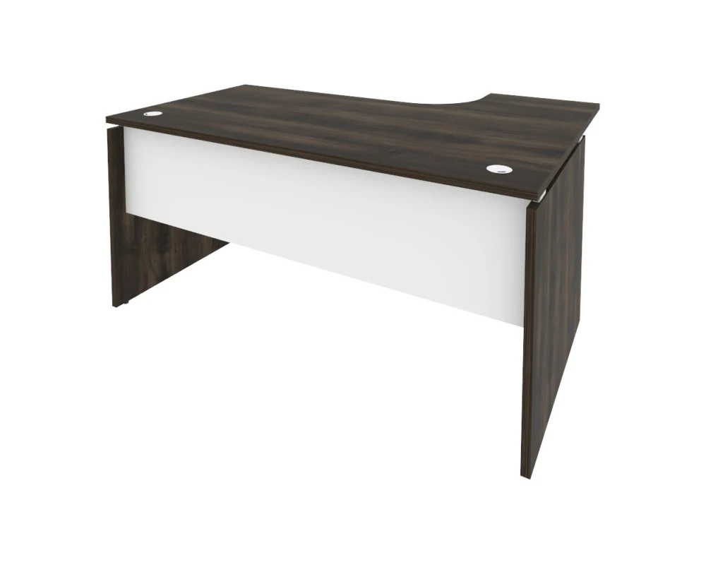 Стол эргономичный левый 1580x1180x750 (800/460) Оникс / Onix