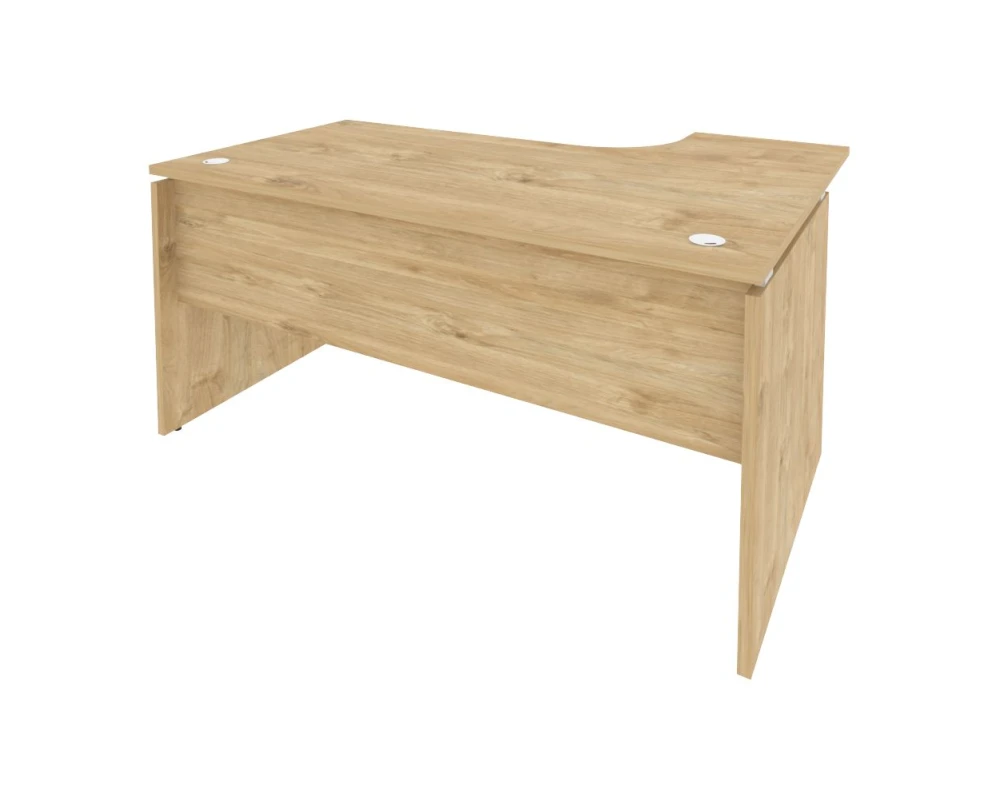 Стол эргономичный левый 1580x1180x750 (800/460) Оникс / Onix