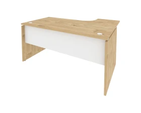 Стол эргономичный левый 1580x1180x750 (800/460) Оникс / Onix images