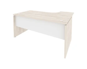 Стол эргономичный левый 1580x1180x750 (800/460) Оникс / Onix images