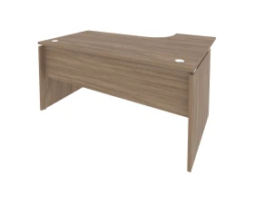 Стол эргономичный левый 1580x1180x750 (800/460) Оникс / Onix images