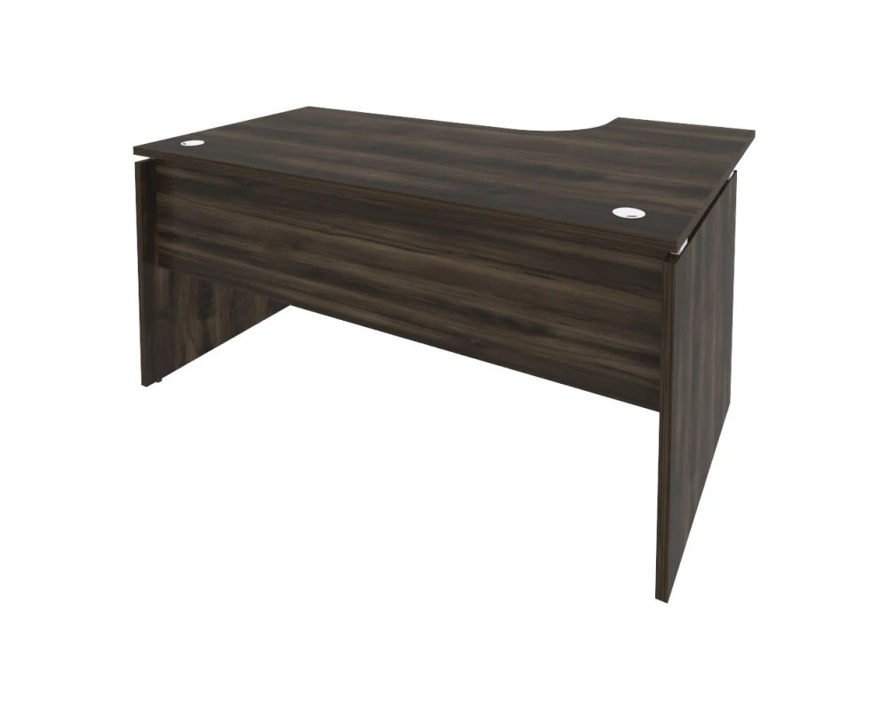 Стол эргономичный левый 1580x1180x750 (800/460) Оникс / Onix