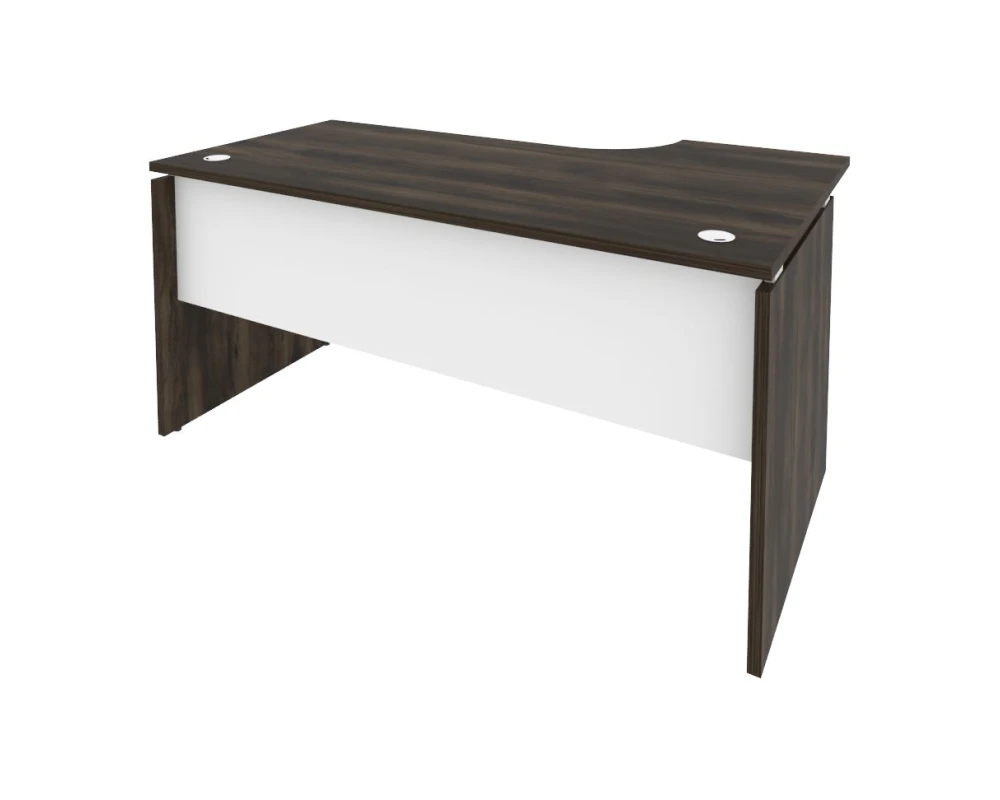 Стол эргономичный левый 1580x980x750 (720/460) Оникс / Onix