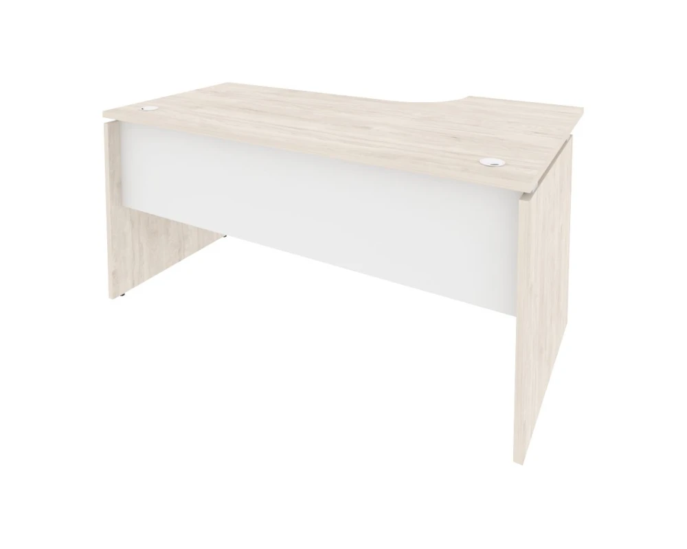 Стол эргономичный левый 1580x980x750 (720/460) Оникс / Onix