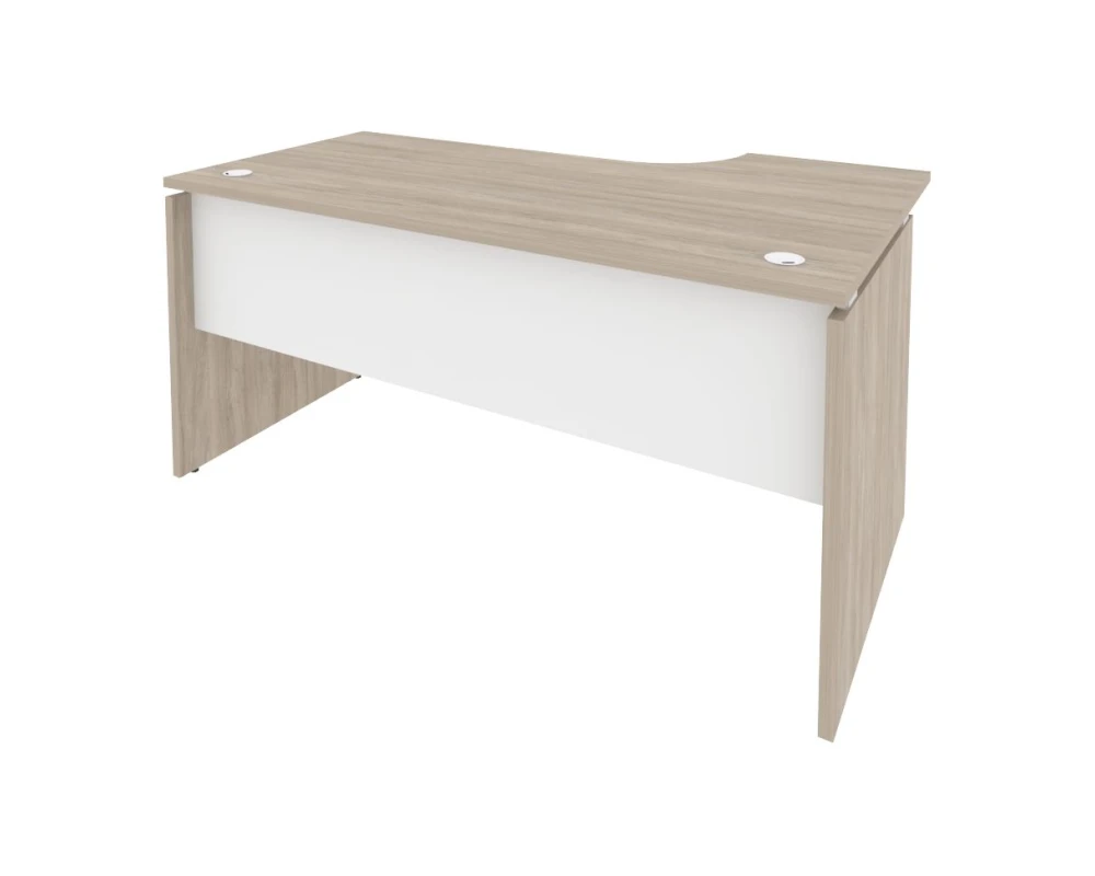 Стол эргономичный левый 1580x980x750 (720/460) Оникс / Onix