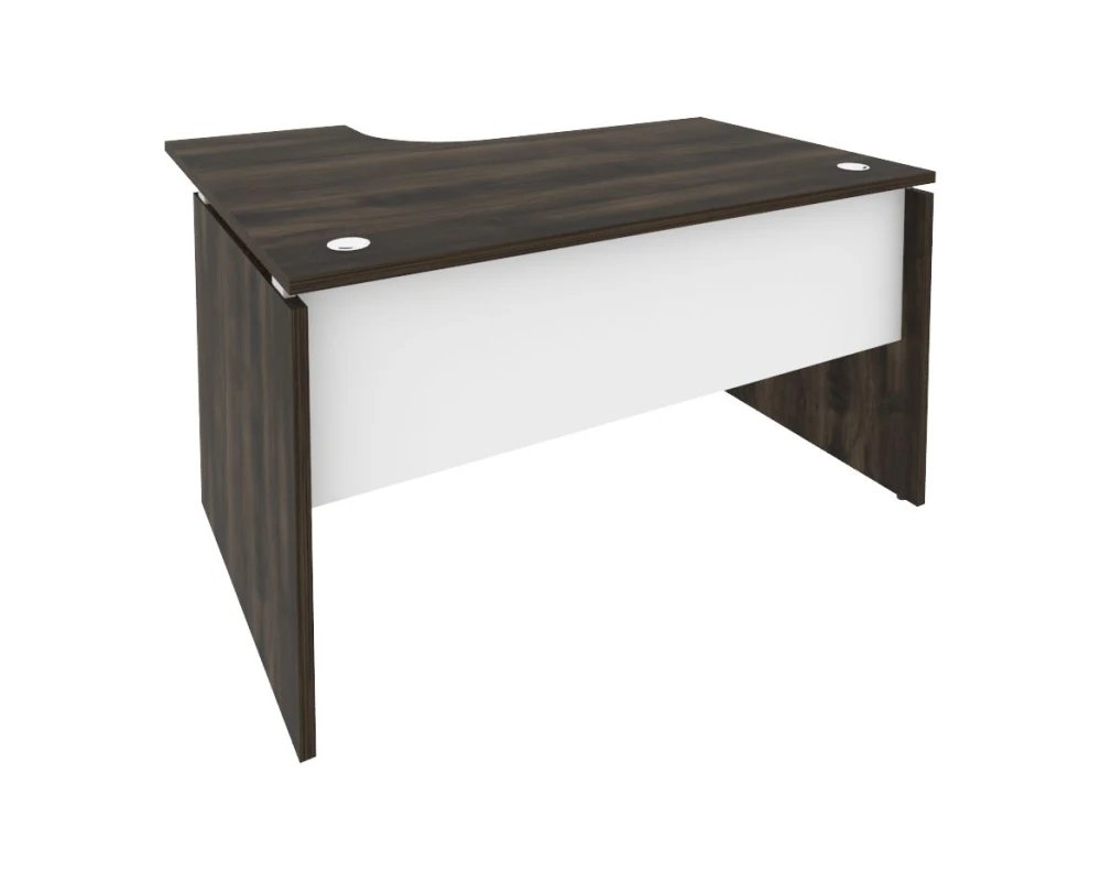 Стол эргономичный правый 1380x1180x750 (800/460) Оникс / Onix