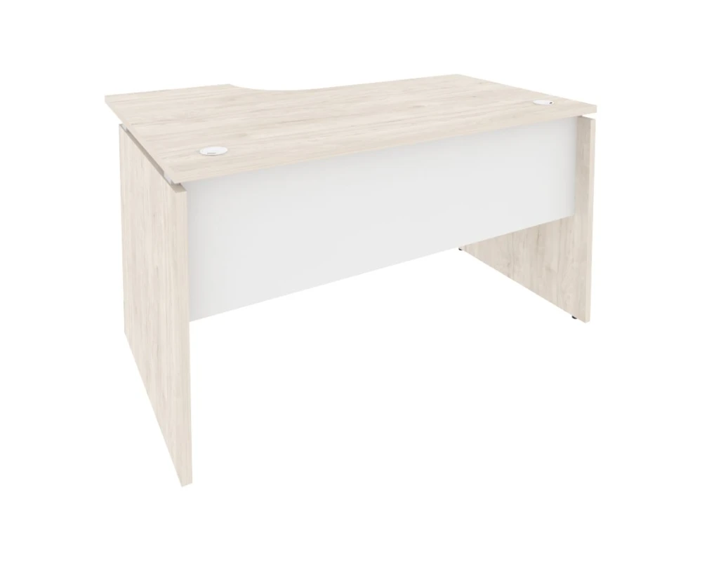 Стол эргономичный правый 1380x980x750 (720/460) Оникс / Onix