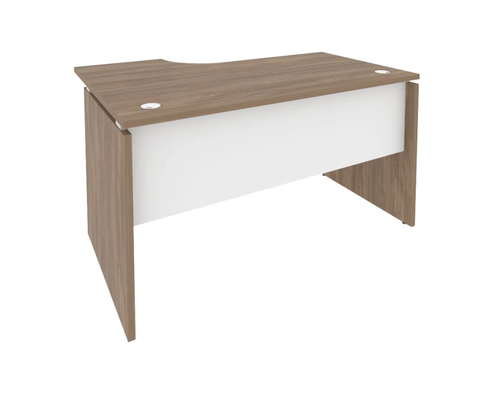 Стол эргономичный правый 1380x980x750 (720/460) Оникс / Onix