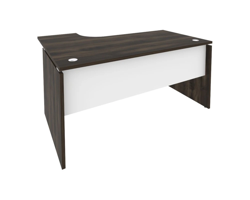 Стол эргономичный правый 1580x1180x750 (800/460) Оникс / Onix