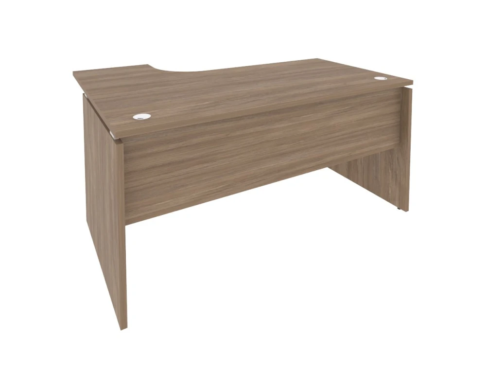 Стол эргономичный правый 1580x1180x750 (800/460) Оникс / Onix