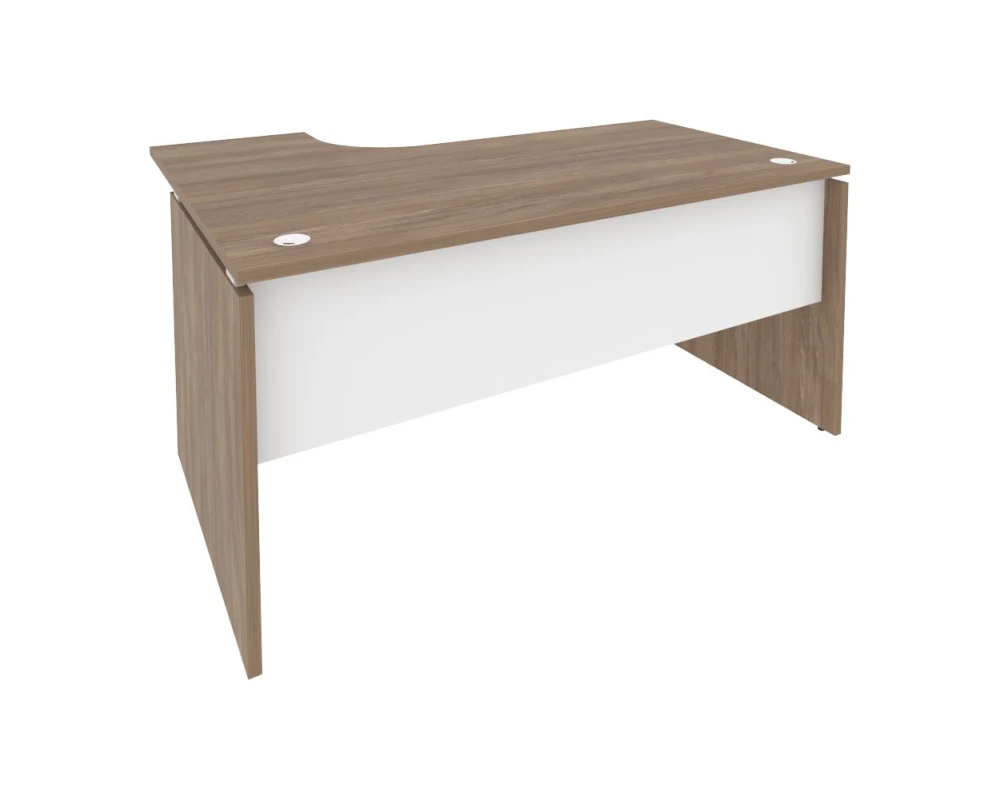 Стол эргономичный правый 1580x1180x750 (800/460) Оникс / Onix