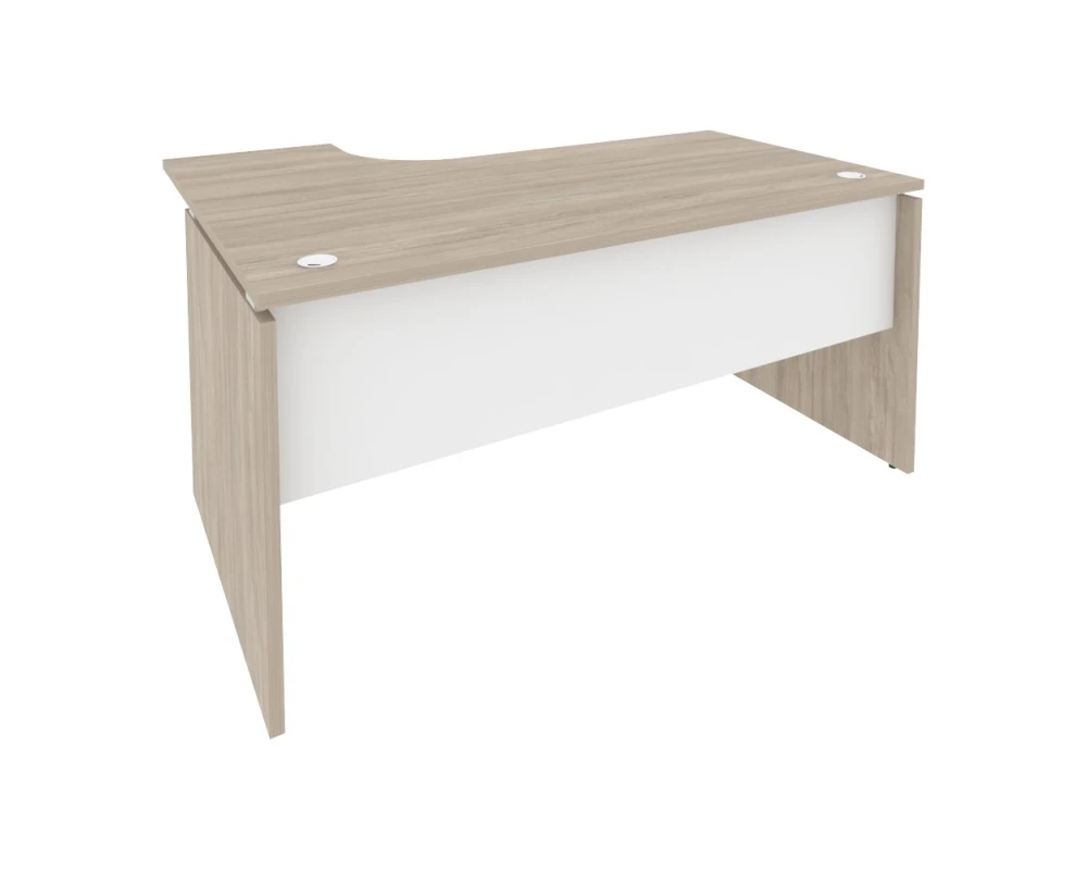 Стол эргономичный правый 1580x1180x750 (800/460) Оникс / Onix