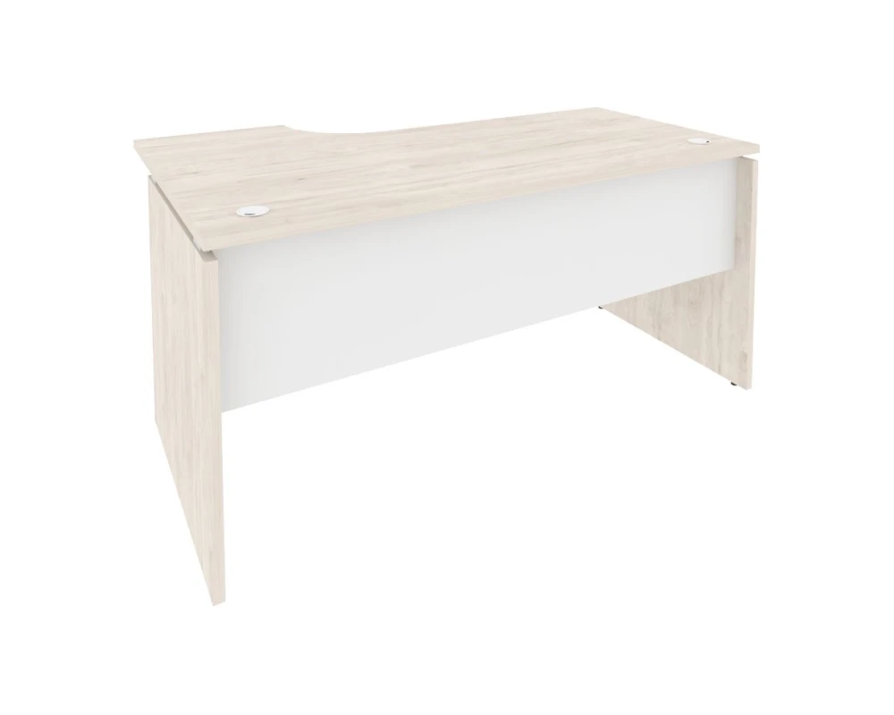 Стол эргономичный правый 1580x980x750 (720/460) Оникс / Onix