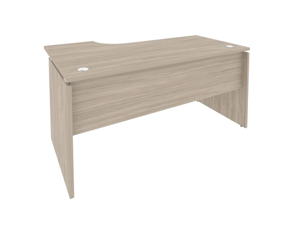 Стол эргономичный правый 1580x980x750 (720/460) Оникс / Onix