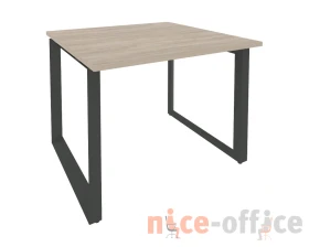 Стол переговорный (1 столешница) на О-образном м/к 980x980x750 Оникс / Onix images