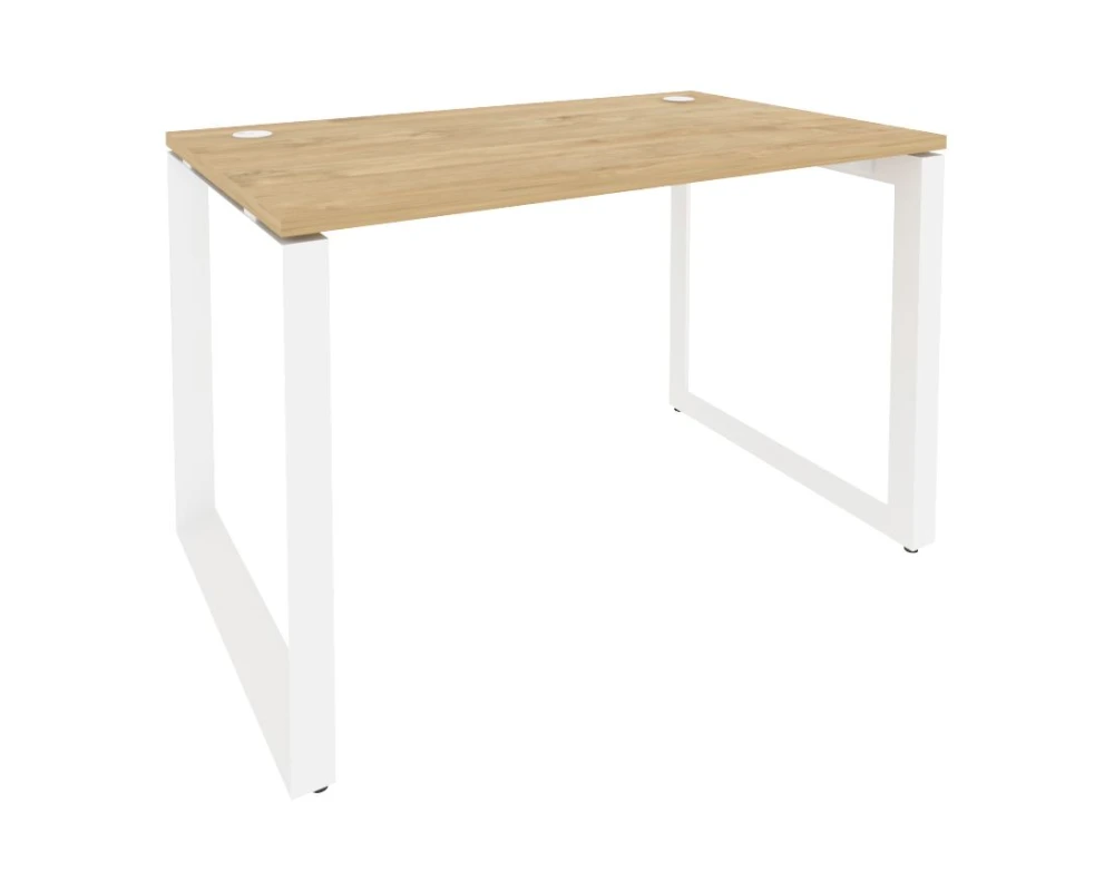 Стол рабочий на О-образном м/к 1180x720x750 Оникс / Onix