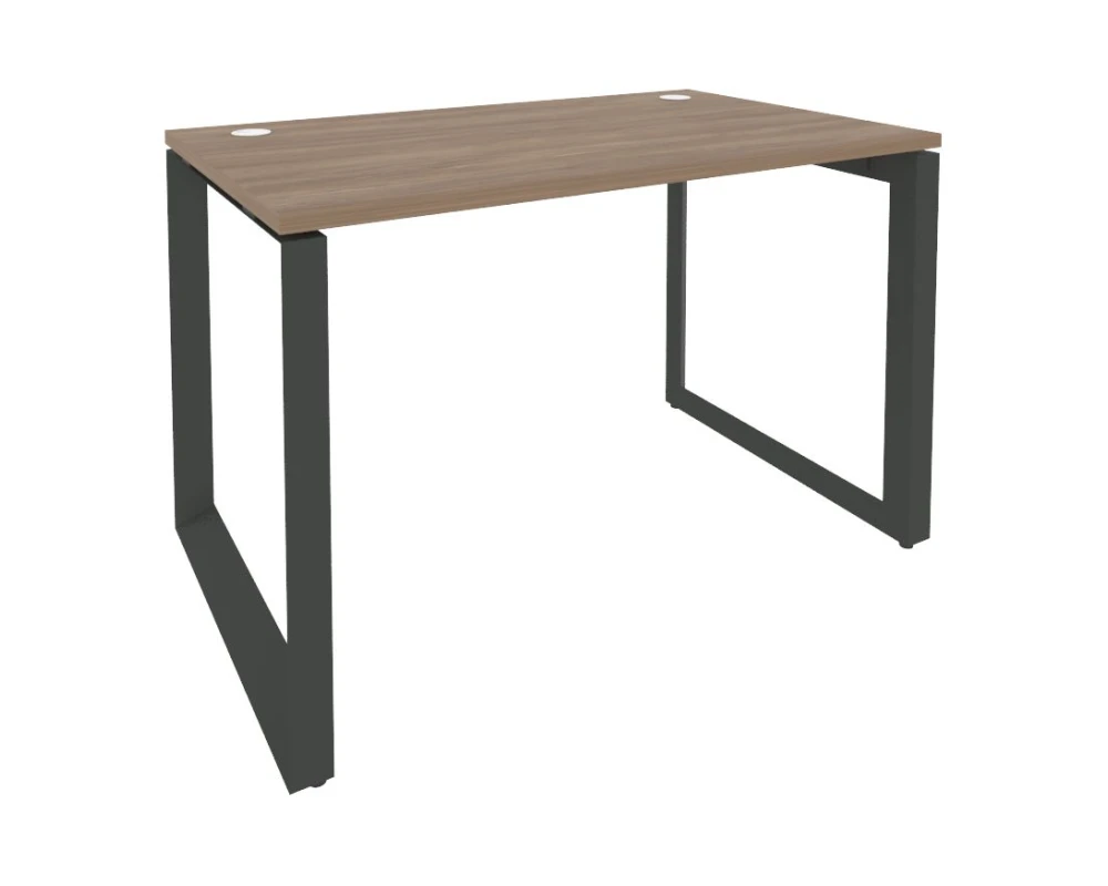 Стол рабочий на О-образном м/к 1180x720x750 Оникс / Onix