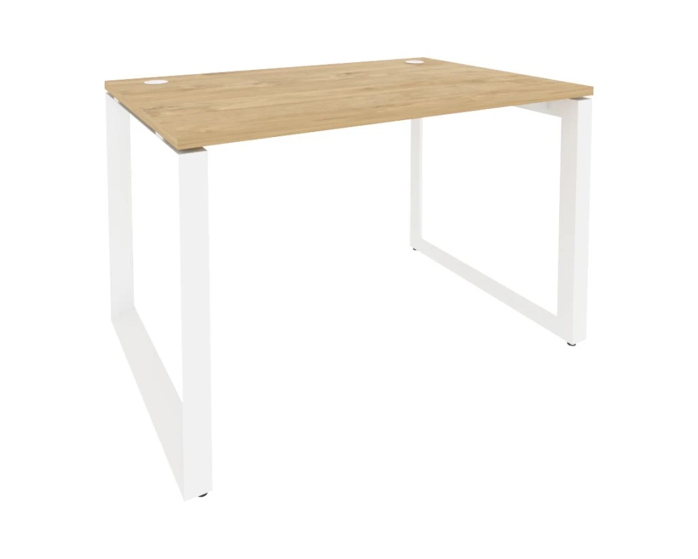 Стол рабочий на О-образном м/к 1180x800x750 Оникс / Onix