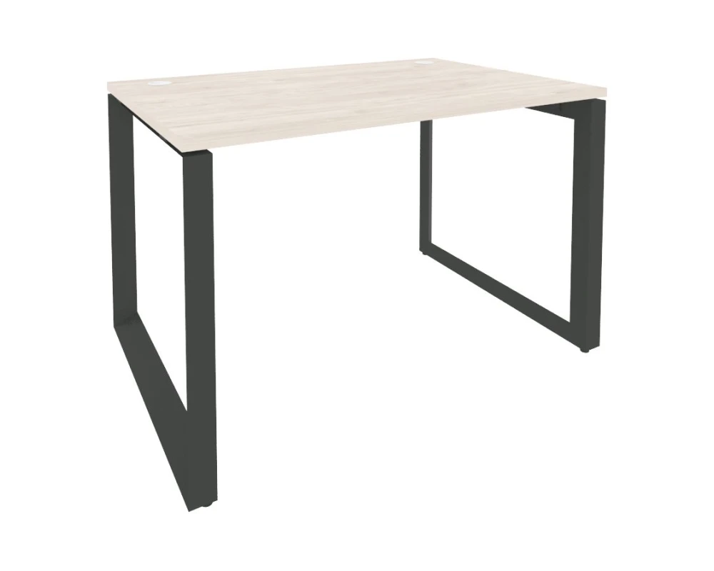Стол рабочий на О-образном м/к 1180x800x750 Оникс / Onix