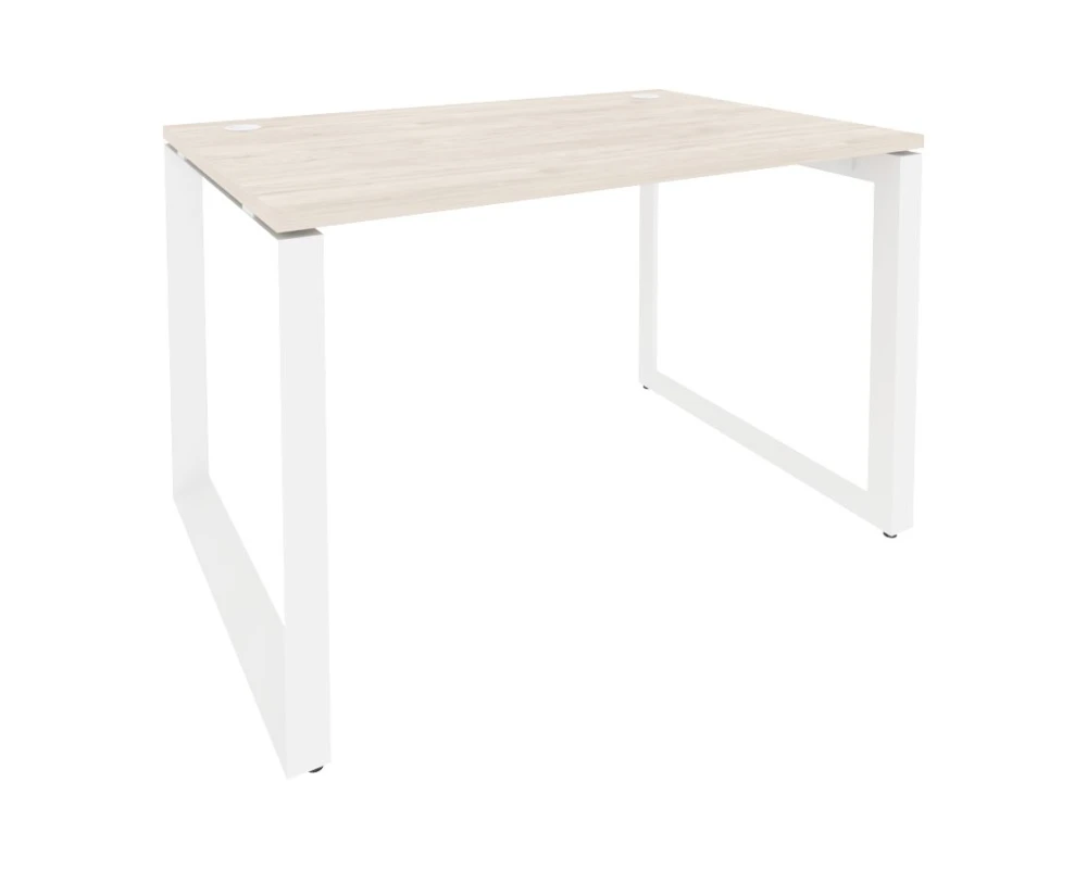 Стол рабочий на О-образном м/к 1180x800x750 Оникс / Onix