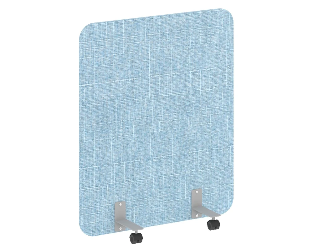 Перегородка на роликах 1000x18x1200 Р-лайн софт / R-line soft