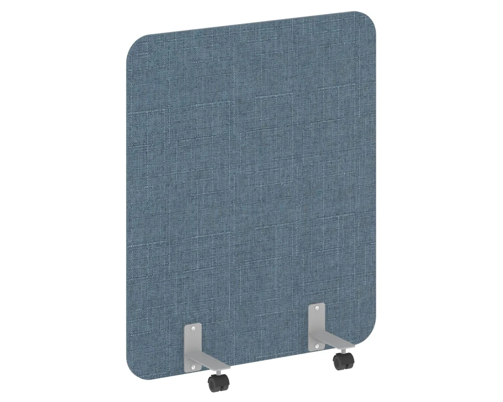 Перегородка на роликах 1000x18x1200 Р-лайн софт / R-line soft