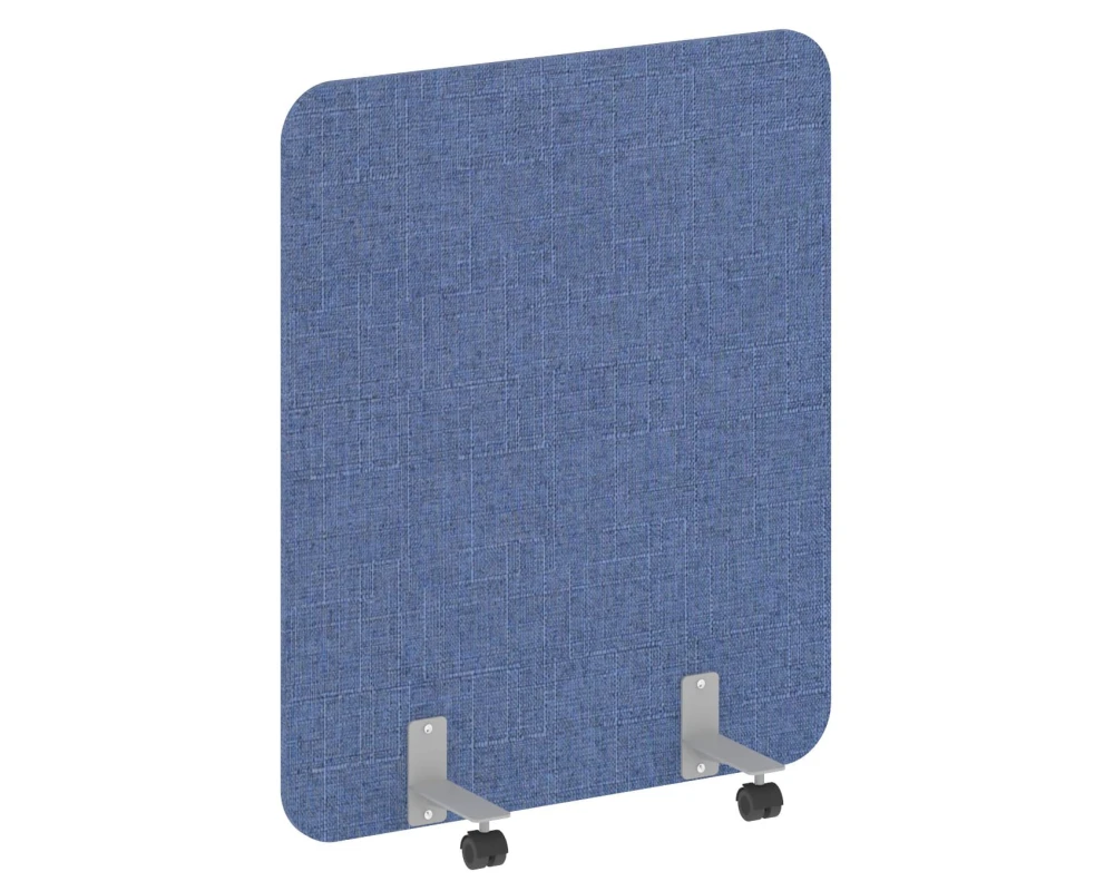 Перегородка на роликах 1000x18x1200 Р-лайн софт / R-line soft