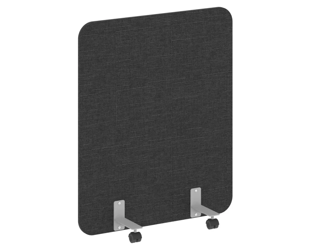 Перегородка на роликах 1000x18x1200 Р-лайн софт / R-line soft