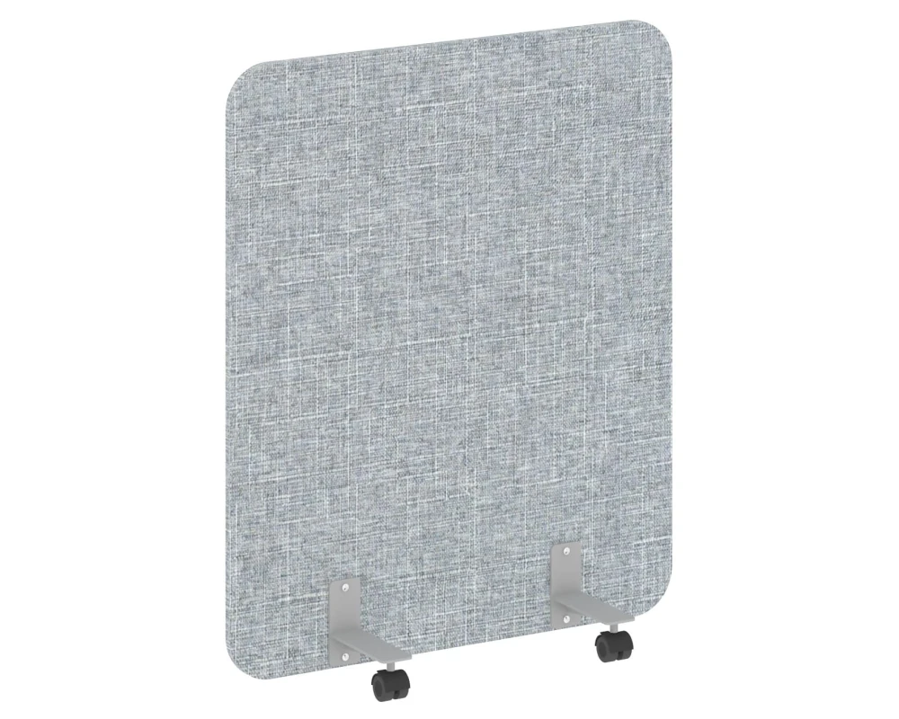 Перегородка на роликах 1000x18x1200 Р-лайн софт / R-line soft