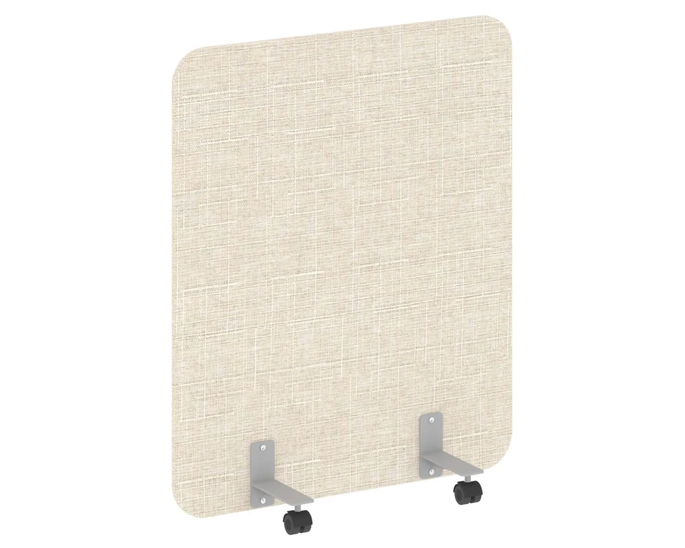 Перегородка на роликах 1000x18x1200 Р-лайн софт / R-line soft