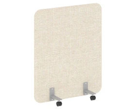 Перегородка на роликах 1000x18x1200 Р-лайн софт / R-line soft images