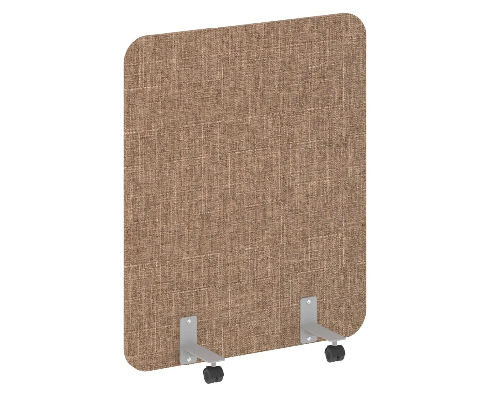 Перегородка на роликах 1000x18x1200 Р-лайн софт / R-line soft