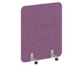 Перегородка на роликах 1000x18x1200 Р-лайн софт / R-line soft images