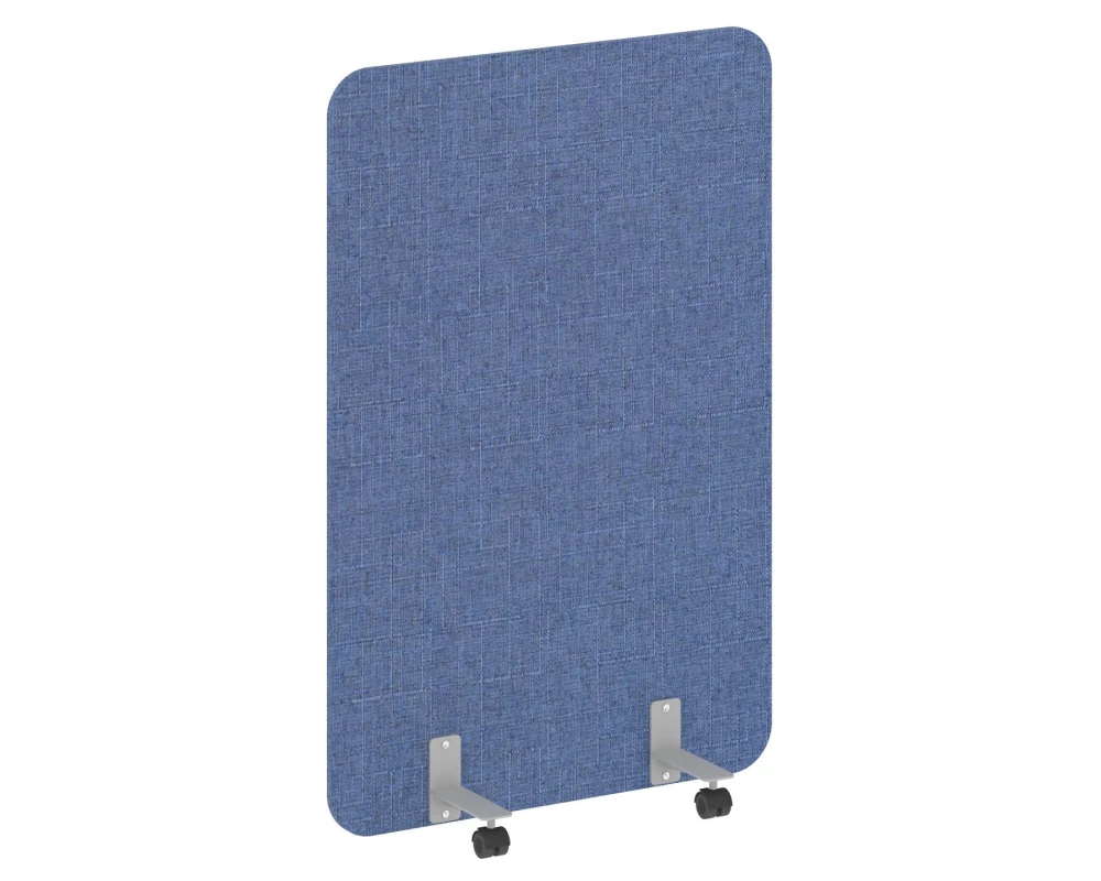 Перегородка на роликах 1000x18x1500 Р-лайн софт / R-line soft